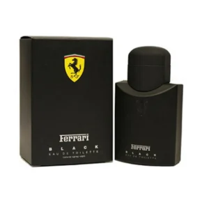 Scuderia Ferrari Black By Ferrari